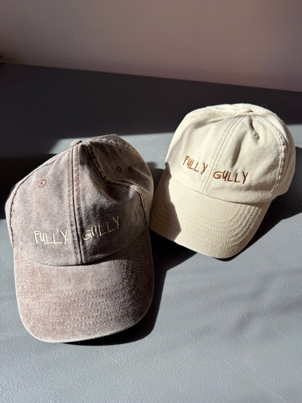 Fully Gully caps by Life at Gully